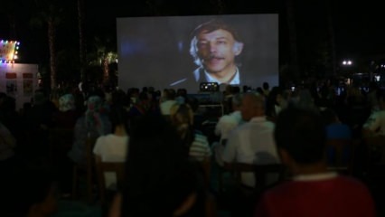 קולנוע תחת כיפת השמיים בכל לילה ברחוב Yeşilçam באנטליה!