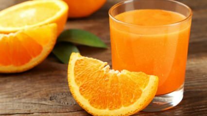 מה היתרונות של תפוז? אם אתה שותה כוס מיץ תפוזים כל יום ...