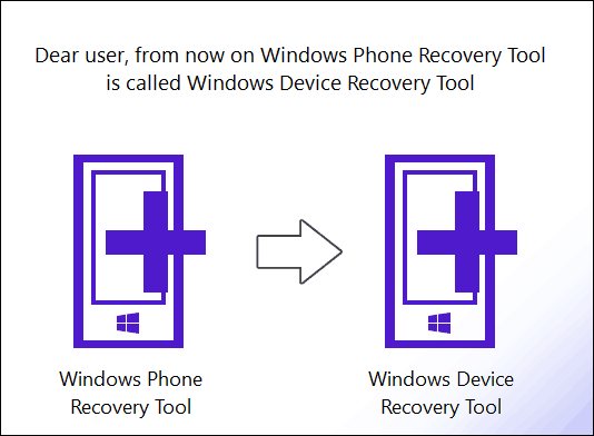 כלי התאוששות מכשירים של Windows 2