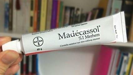 מה עושה קרם מדקאסול? כיצד להשתמש בקרם Madecasol? מחיר קרם מדקאסול