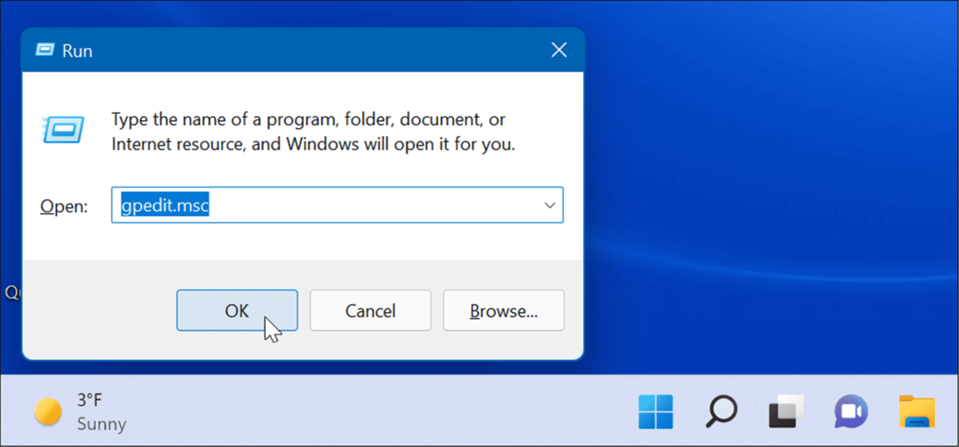 הסר את ווידג'ט מזג האוויר ב-Windows 11