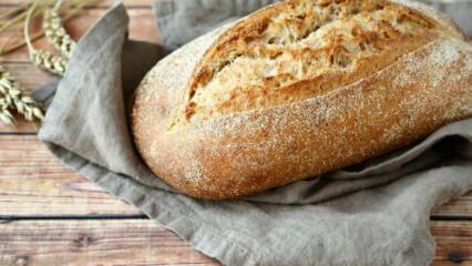 האם לחם מזיק? מה אם לא תאכל לחם שבוע? האם אנו יכולים לחיות רק על לחם ומים?