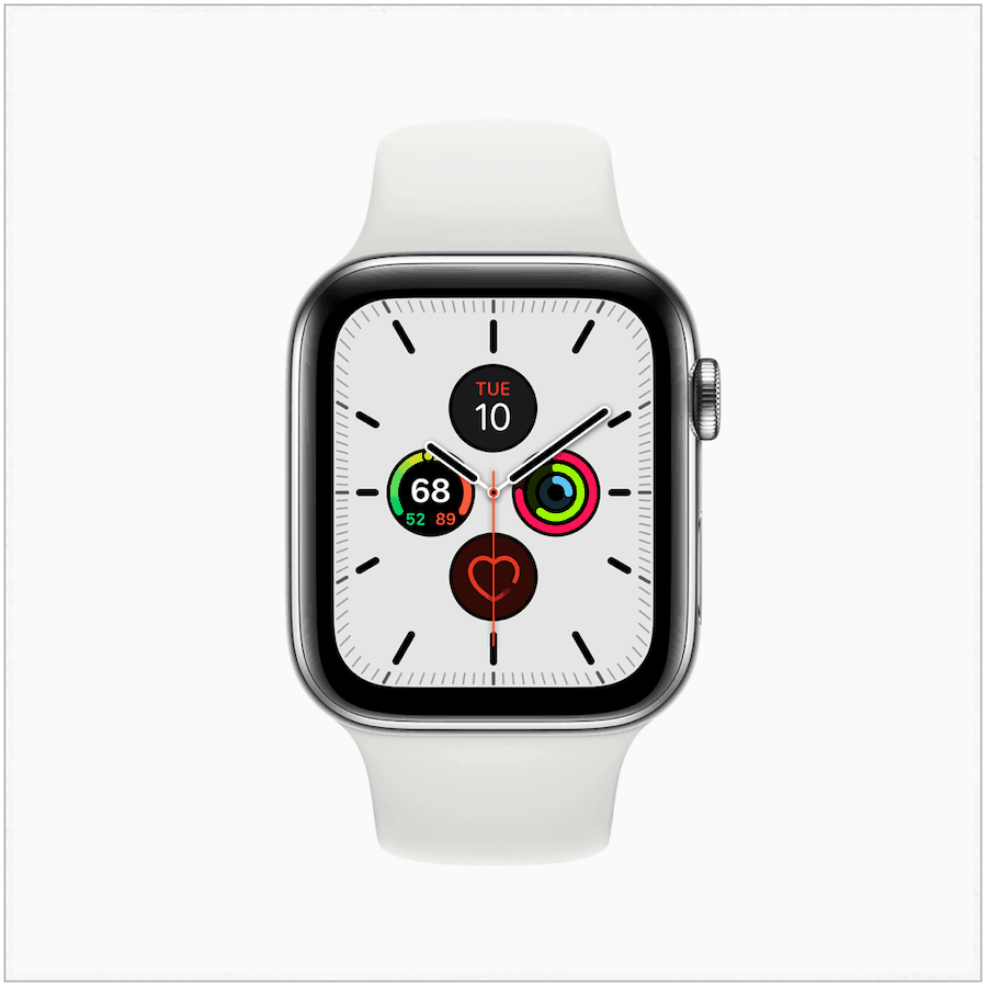 סדרת Apple Watch 5