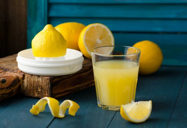 היתרונות של מיץ לימון