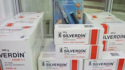 מה עושה קרם סילברדין? כיצד להשתמש בקרם Silverdin? מחיר קרם סילברדין