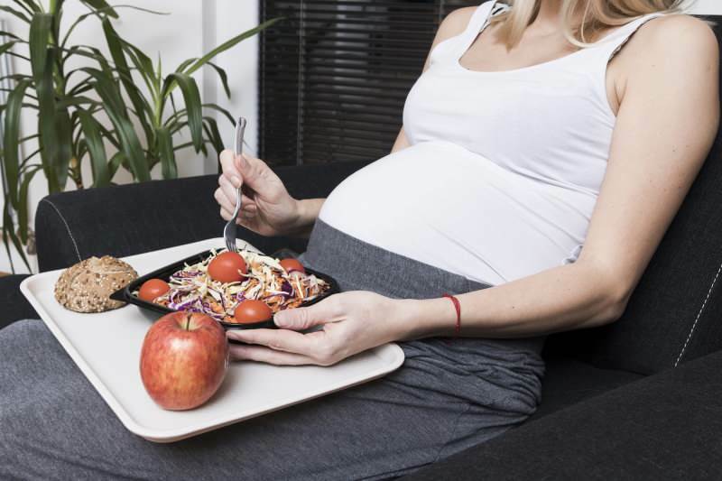 אכילה בריאה בהריון! האם תזונה כפולה נכונה במהלך ההריון?