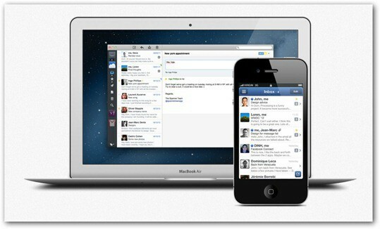 גוגל קונה Mac ו- iPhone Mail Sparrow