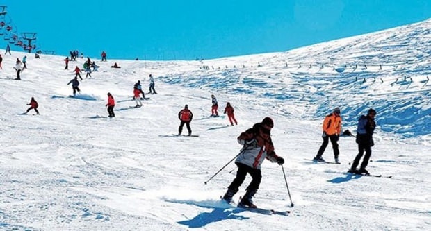 מרכז סקי ההר Yıldız / Sivas