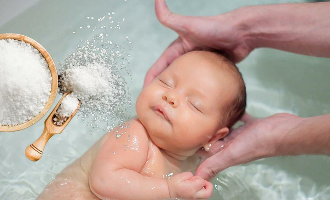 האם זה מזיק לרחוץ תינוקות עם מלח? מהיכן מגיע המנהג להמליח תינוקות שזה עתה נולדו?