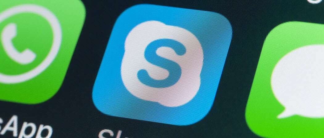 כיצד לשתף את המסך של הטלפון שלך ב- iOS או אנדרואיד באמצעות Skype