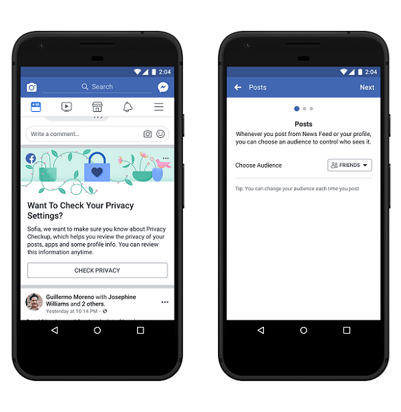פייסבוק משיקה מרכז פרטיות ונתונים חדש שיעזור לעסקים להבין את מדיניותה