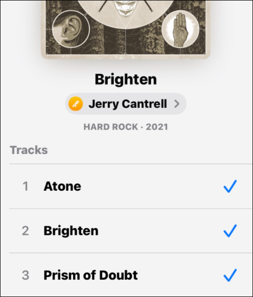 רצועות שנוספו יוצרים רשימת השמעה משותפת על Apple Music