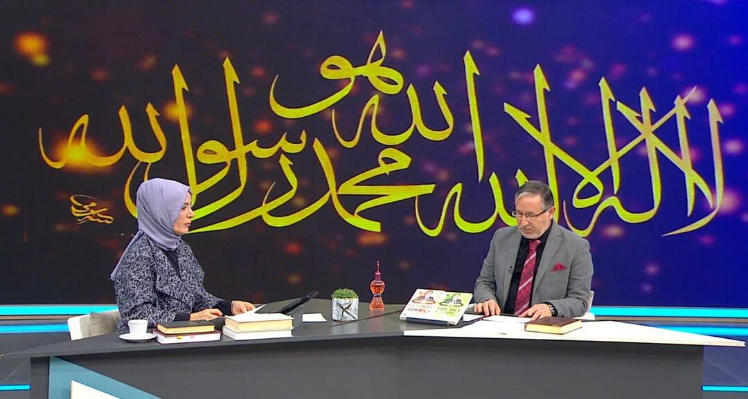 הוא הפך למוסלמי בשידור חי! זה סימן את התוכנית 'Muhabbet Kapısı'
