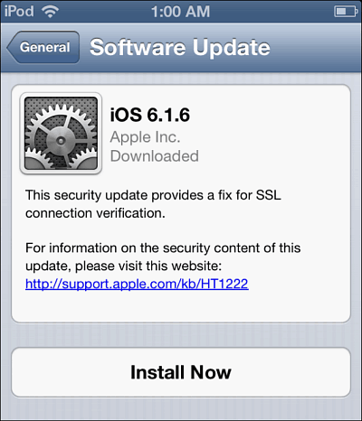 עדכון iOS 6