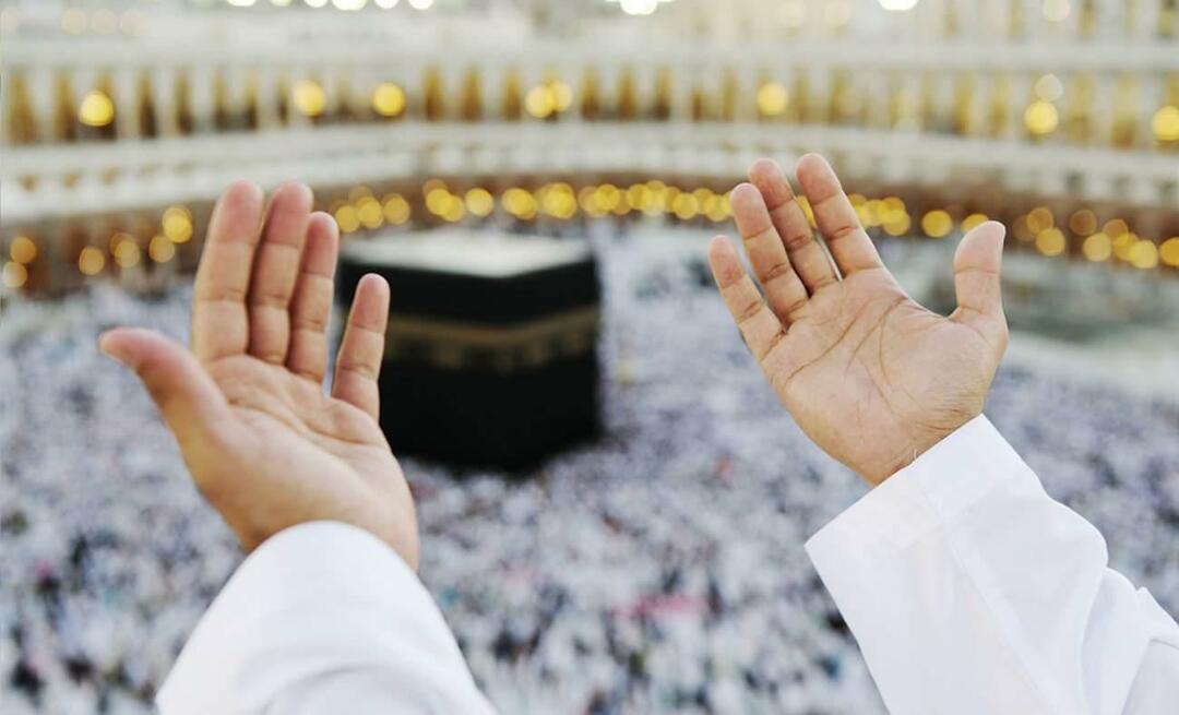 האם יש תפילה מעגלית במקורות האסלאמיים?