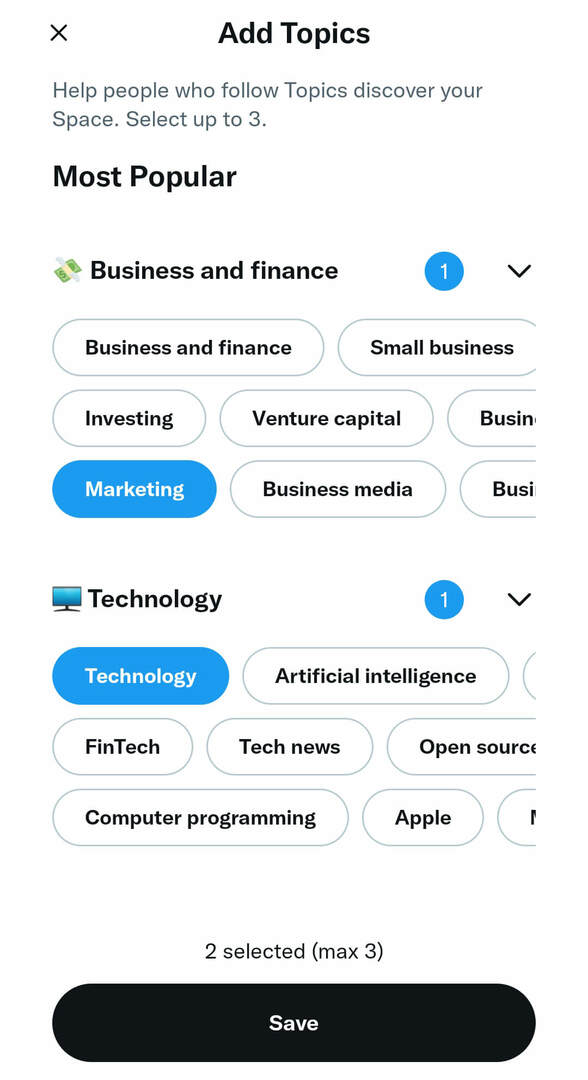 כיצד-ליצור-twitter-spaces-choose-topics-added-visibility-step-2