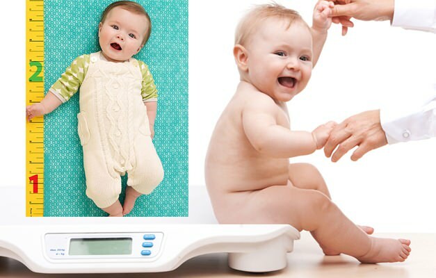 כיצד למדוד את הגובה והמשקל של התינוקות
