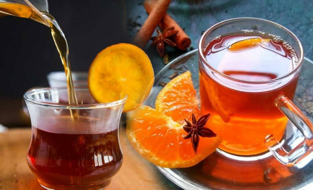 איך מכינים תה תפוזים? טעם אחר לאורחים שלכם: תה תפוזים עם בזיליקום