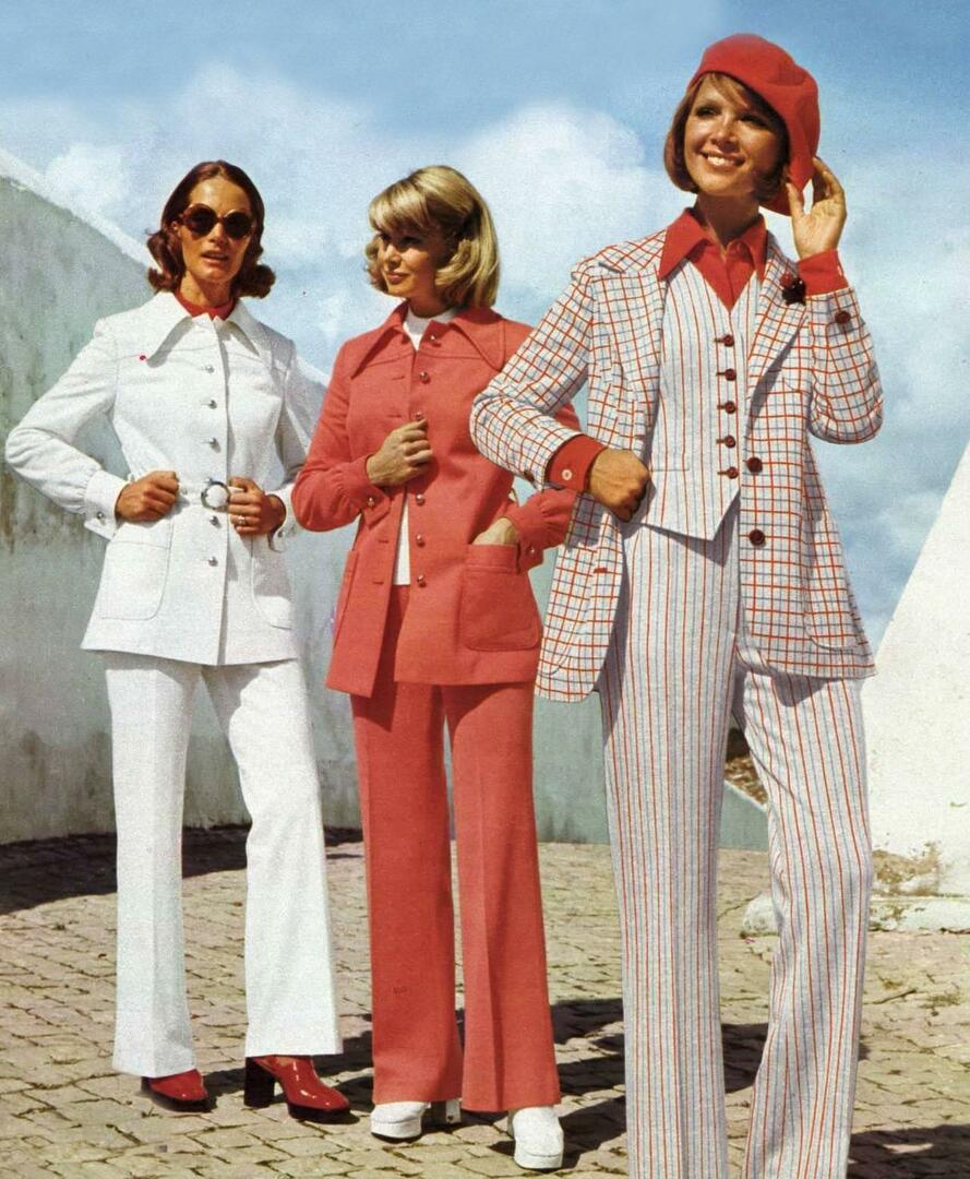  אופנה בין השנים 1971-1980