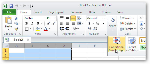 עיצוב Excel מותנה של מיקרוסופט