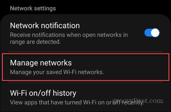 תשכח מחיבור Wi-Fi באנדרואיד