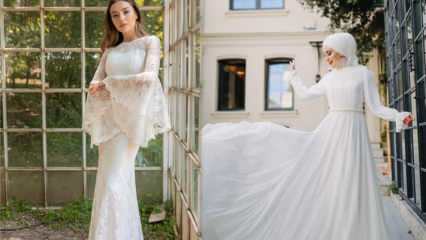 דגמי שמלות כלה אופנתיים 2020! איך לבחור את השמלה הכי אלגנטית לחתונה?