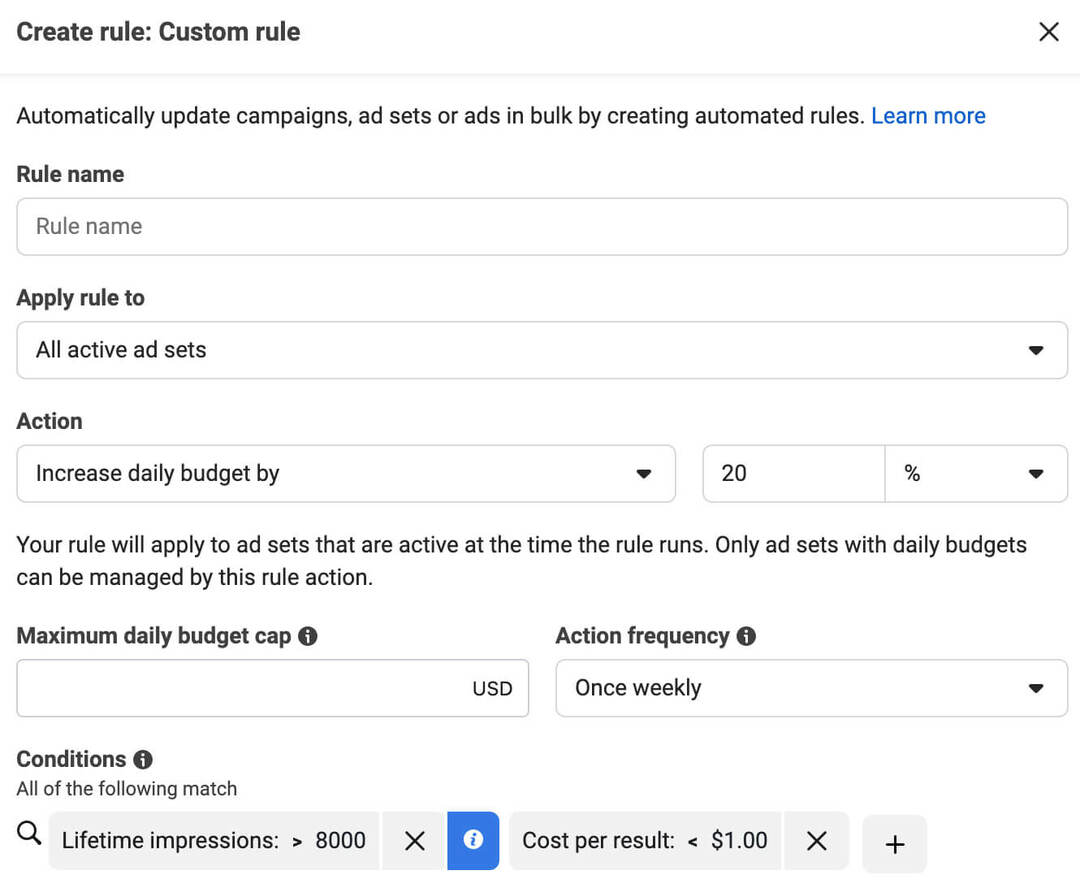 how-to-scale-instagram-ads-automatically-create-custom-rule-all-active-ad-sets-increase-daily-budget-by-example-9