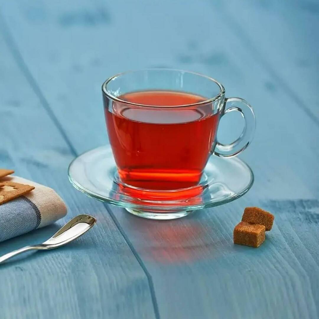 סט ספלי תה Paşabahçe 95040 אקווה