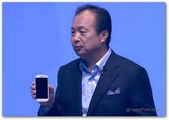 Galaxy S III: סמסונג משיקה מכשיר דגל חדש