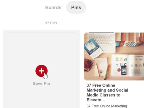 כדי להשיג יותר תנועה מפוסט תמונה פופולרי, הצמד את התמונה ללוח Pinterest.