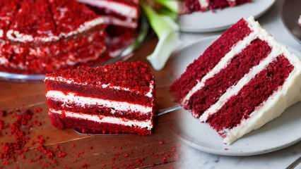 איך מכינים את עוגת הקטיפה האדומה הקלה ביותר? טיפים לעוגת קטיפה אדומה