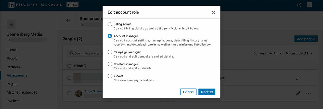 how-to-getstarted-linkedin-business-manager-add-ad-accounts-edit-account-role-update-step-13