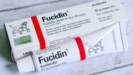 מה עושה קרם פוצידין? כיצד להשתמש בקרם Fucidin? מחיר קרם פוצידין