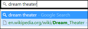 מחיקת URL של Chrome