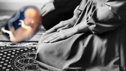 כיצד מתבצעת תפילה במהלך ההיריון? האם אפשר להתפלל בישיבה? מתפלל בהריון ...