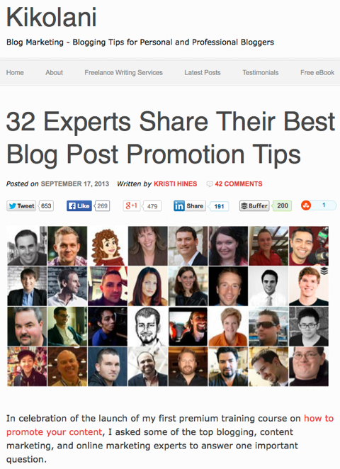 32 מומחים משתפים את הפוסט הטוב ביותר בבלוג שלהם