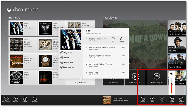 עדכון מוזיקה של Xbox