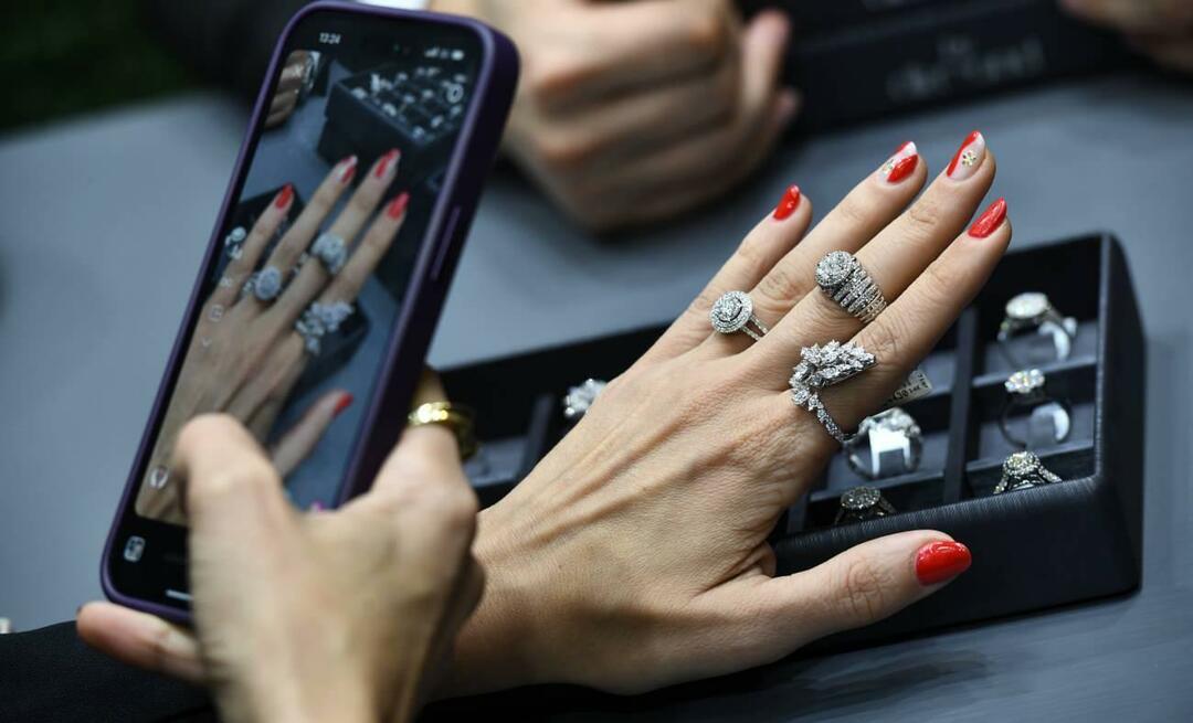 תעשיית התכשיטים העולמית נפגשה ב"תערוכת התכשיטים באיסטנבול"!