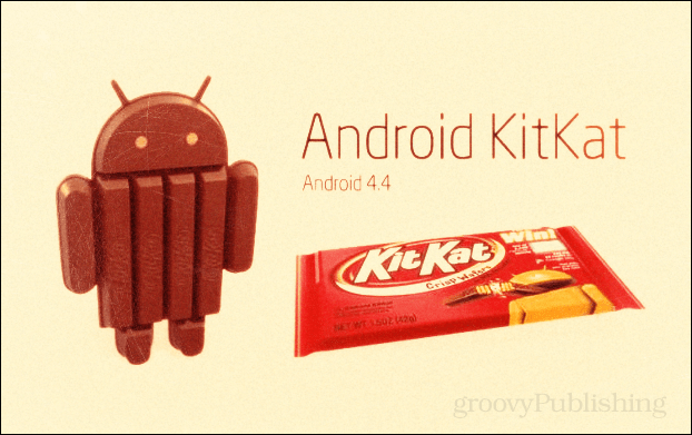 מה חדש ב- Android KitKat 4.4