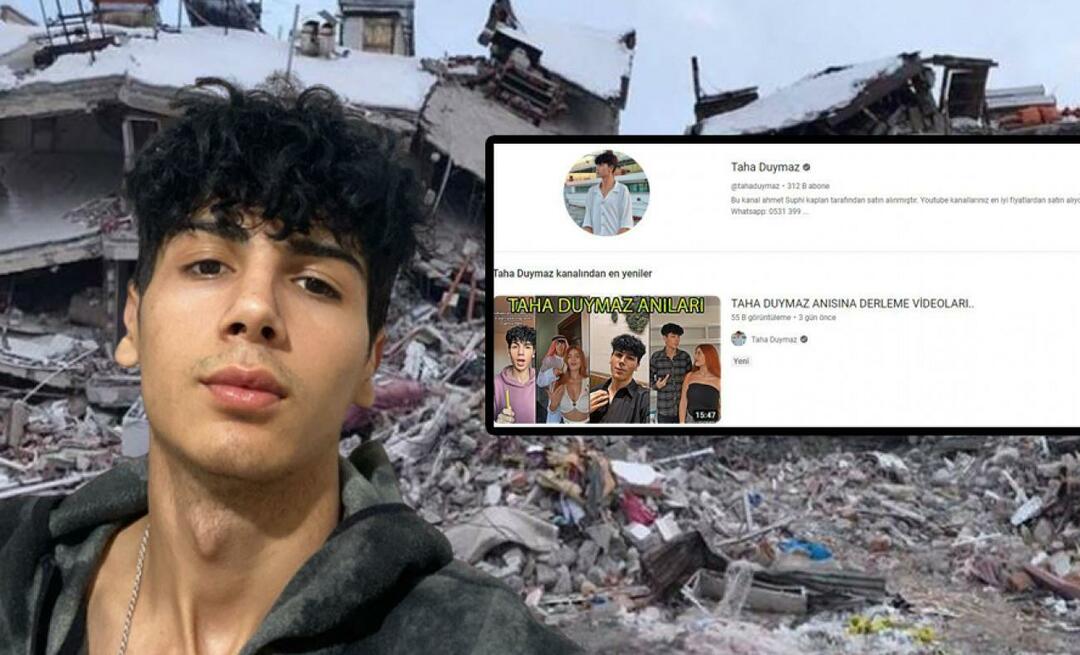 שיתופים מהחשבון של טאהא דוימאז, שאיבד את חייו ברעידת האדמה, זכו לתגובה!