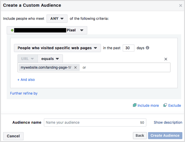 7 דרכים למקד מבקרי אתרים עם קהלים מותאמים אישית בפייסבוק: בוחן מדיה חברתית