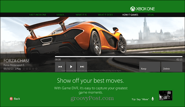 Xbox One איך זה משחק