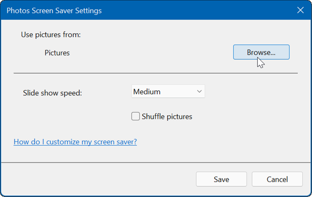 כיצד להגדיר תמונות כשומר מסך ב-Windows 11 ו-10