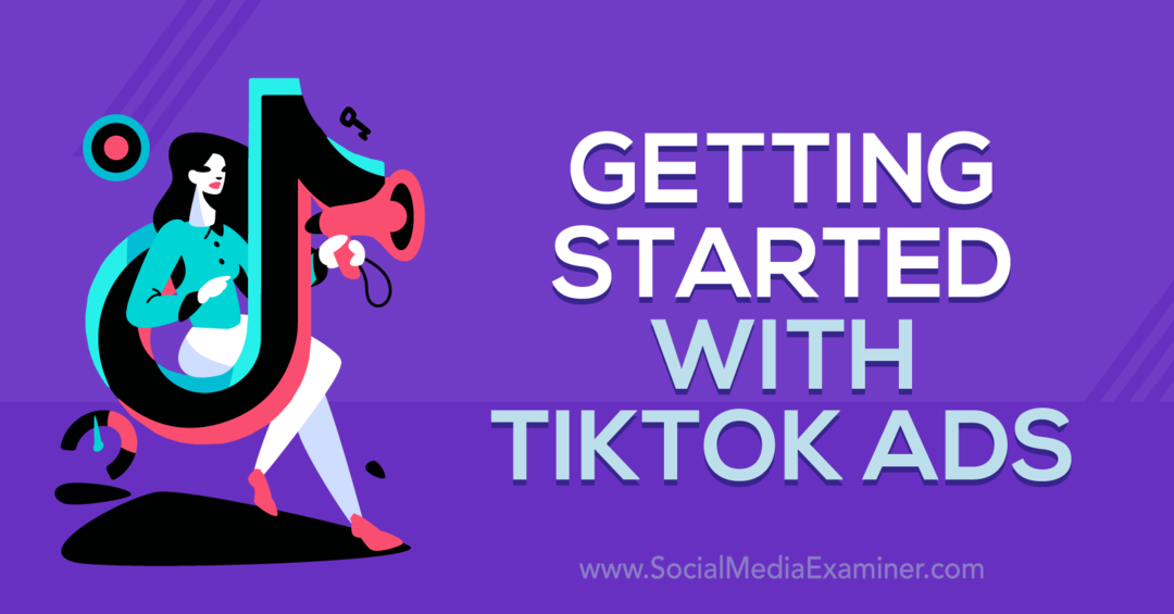 תחילת העבודה עם מודעות TikTok: בוחן מדיה חברתית