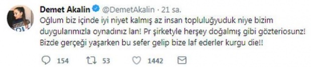 Mehmet Baştürk סירב להצעה של Demet Akalın לשירה!