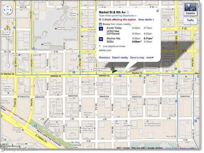 מפות שולחן עבודה של גוגל