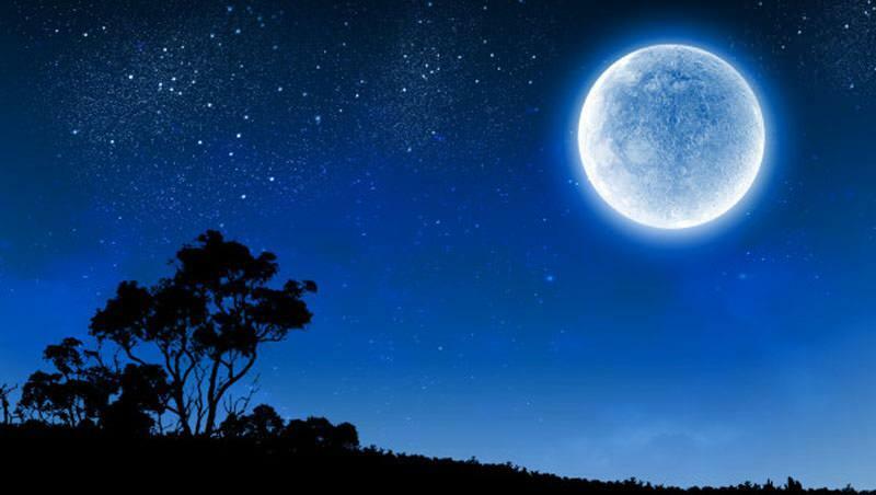 נאס"א הודיעה: מתי ייצא הירח המלא הכחול 2020? מהו הירח הכחול וכיצד הוא נוצר?