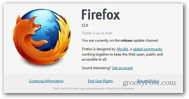 כיצד לעדכן את Firefox באופן אוטומטי