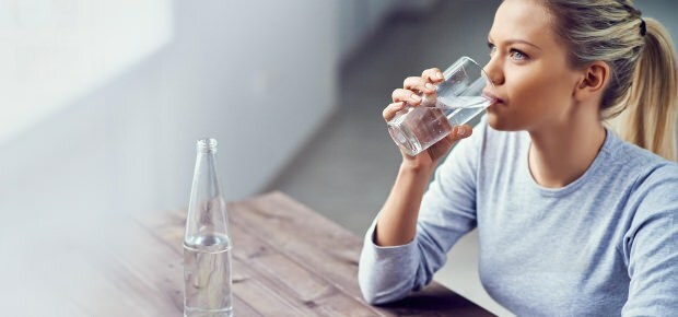 היתרונות של שתיית מים