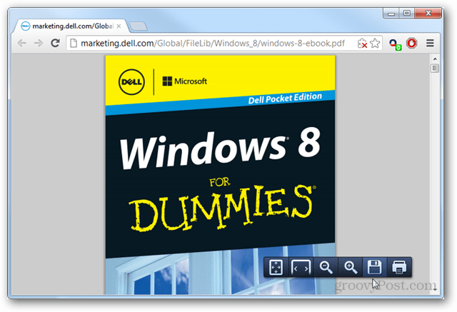 Windows 8 בחינם לספר אלקטרוני של Dummies מבית Dell